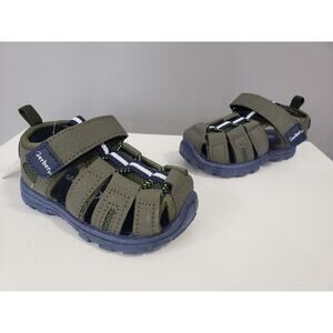 NEW Fisherman Prewalk Walking Baby Sandal Ankle Strap 5‎ Baby Infant Boy Closed